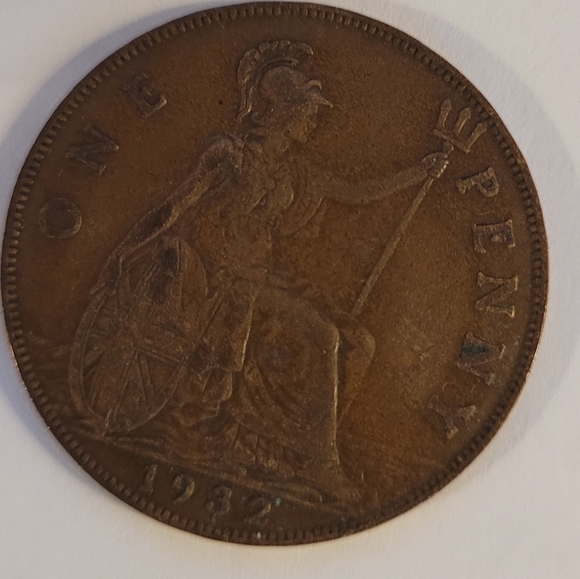 rare coin Other - 1932 rare coin from Great Britain